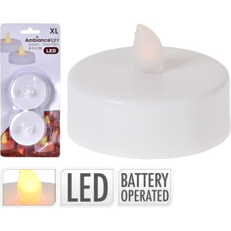 PerfectLED Led waxinelichtje | PerfectLED | 2 stuks (Batterijen) MC5990210 MC5990400 K150303975 - 4