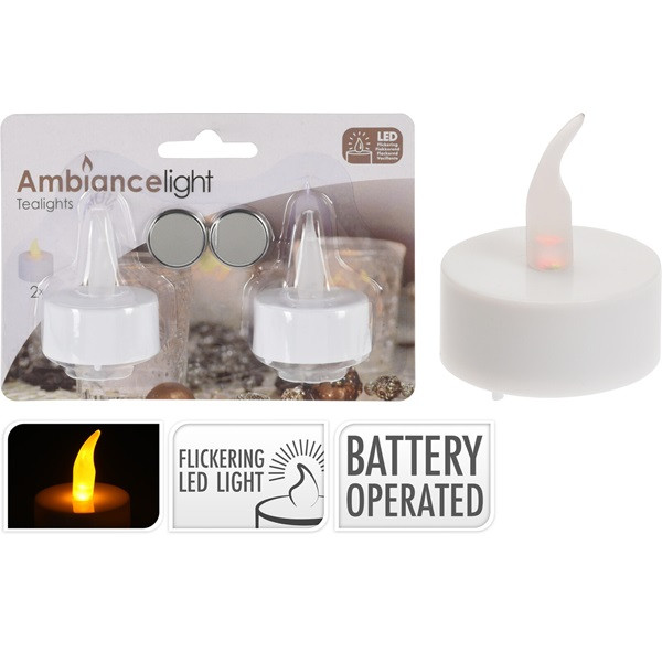PerfectLED Led waxinelichtje | PerfectLED | 2 stuks (Incl. batterijen) AWL250200 AX5990000 AX5991100 K150302775 - 4