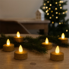 PerfectLED Led waxinelichtje | PerfectLED | 6 stuks (Batterijen, Goud) AX5990600 K151000980 - 3