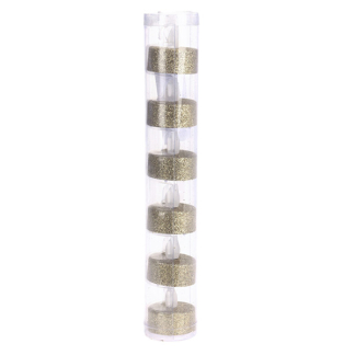 PerfectLED Led waxinelichtje | PerfectLED | 6 stuks (Batterijen, Goud) AX5990600 K151000980 - 4