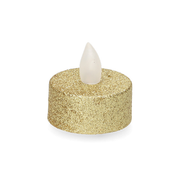 PerfectLED Led waxinelichtje | PerfectLED | 6 stuks (Batterijen, Goud) AX5990600 K151000980 - 1