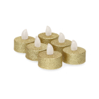 PerfectLED Led waxinelichtje | PerfectLED | 6 stuks (Batterijen, Goud) AX5990600 K151000980 - 2