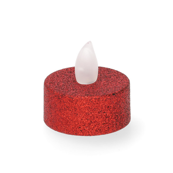 PerfectLED Led waxinelichtje | PerfectLED | 6 stuks (Batterijen, Rood) AX5990660 K151000982 - 1