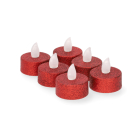 PerfectLED Led waxinelichtje | PerfectLED | 6 stuks (Batterijen, Rood) AX5990660 K151000982 - 2