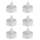 PerfectLED Led waxinelichtje | PerfectLED | 6 stuks (Batterijen, Zilver) AX5990620 K151000981 - 1