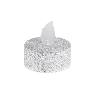 PerfectLED Led waxinelichtje | PerfectLED | 6 stuks (Batterijen, Zilver) AX5990620 K151000981 - 2