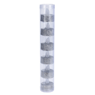 PerfectLED Led waxinelichtje | PerfectLED | 6 stuks (Batterijen, Zilver) AX5990620 K151000981 - 4