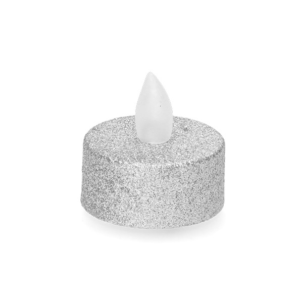 PerfectLED Led waxinelichtje | PerfectLED | 6 stuks (Batterijen, Zilver) AX5990620 K151000981 - 1