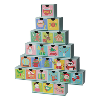 PerfectLED Lege adventskalender | PerfectLED | 24 vakjes (Herbruikbaar, Kerstboom) ABD110770 K151000995 PerfectLED Lege adventskalender | PerfectLED | 24 vakjes (Herbruikbaar, Kerstboom) ABD110770 K151000995