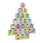 PerfectLED Lege adventskalender | PerfectLED | 24 vakjes (Herbruikbaar, Kerstboom) ABD110770 K151000995 - 1