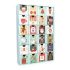 Lege adventskalender | PerfectLED | 24 vakjes (Herbruikbaar, Rechthoek)