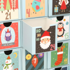 PerfectLED Lege adventskalender | PerfectLED | 24 vakjes (Herbruikbaar, Rechthoek) ABD110720 K151000993 - 3