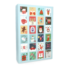 PerfectLED Lege adventskalender | PerfectLED | 24 vakjes (Herbruikbaar, Rechthoek) ABD110720 K151000993 - 2