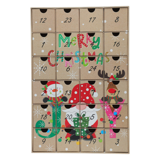 PerfectLED Lege adventskalender | PerfectLED | 24 vakjes (Herbruikbaar, Rechthoek) ABD110740 K151000994 PerfectLED Lege adventskalender | PerfectLED | 24 vakjes (Herbruikbaar, Rechthoek) ABD110740 K151000994