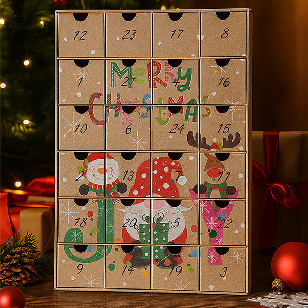 PerfectLED Lege adventskalender | PerfectLED | 24 vakjes (Herbruikbaar, Rechthoek) ABD110740 K151000994 - 4