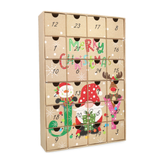 PerfectLED Lege adventskalender | PerfectLED | 24 vakjes (Herbruikbaar, Rechthoek) ABD110740 K151000994 - 2