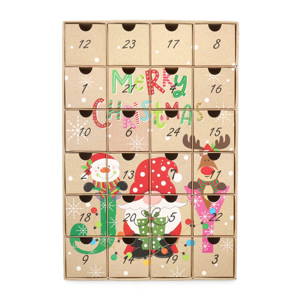 PerfectLED Lege adventskalender | PerfectLED | 24 vakjes (Herbruikbaar, Rechthoek) ABD110740 K151000994 - 1