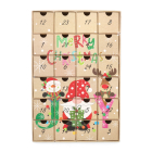 Lege adventskalender | PerfectLED | 24 vakjes (Herbruikbaar, Rechthoek)