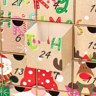PerfectLED Lege adventskalender | PerfectLED | 24 vakjes (Herbruikbaar, Rechthoek) ABD110740 K151000994 - 3
