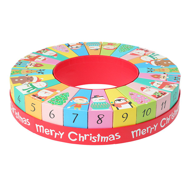 PerfectLED Lege adventskalender | PerfectLED | 24 vakjes (Herbruikbaar, Rond) ABD110780 K151000992 - 1