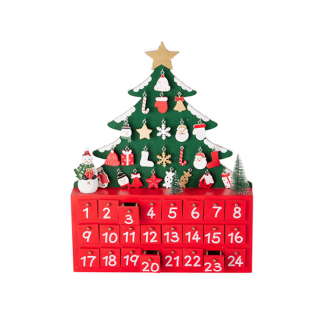 PerfectLED Lege adventskalender | PerfectLED | 24 vakjes (Led, Herbruikbaar) GML001960 K151002259 - 2