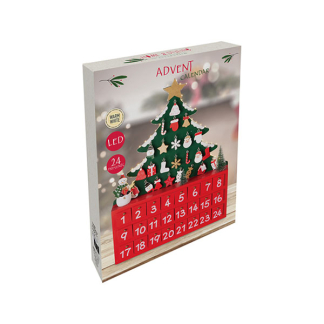 PerfectLED Lege adventskalender | PerfectLED | 24 vakjes (Led, Herbruikbaar) GML001960 K151002259 - 3