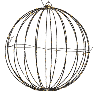 PerfectLED Lichtbol kerst | Ø 40 cm (240 leds, Extra warm wit, Metaal) AX2200200 K150303792 - 2