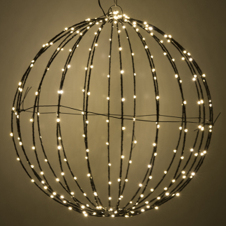 PerfectLED Lichtbol kerst | Ø 40 cm (240 leds, Extra warm wit, Metaal) AX2200200 K150303792 - 3
