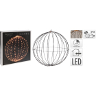PerfectLED Lichtbol kerst | Ø 40 cm (240 leds, Extra warm wit, Metaal) AX2200200 K150303792 - 4