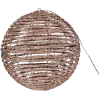 PerfectLED Lichtbol kerst | PerfectLED | Ø 25 cm (300 leds, Timer, Warm wit, Kunststof/ijzer, Binnen/Buiten, Bruin) AMZ202220 K151002184 - 1