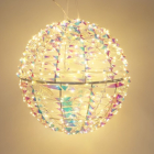 PerfectLED Lichtbol kerst | PerfectLED | Ø 30 centimeter  (300 leds, Timer, Warm wit, Kunststof/ijzer, Binnen/Buiten, Multicolor) AMZ112585 K151000787 - 1
