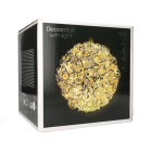 PerfectLED Lichtbol kerst | PerfectLED | Ø 30 cm (100 leds, Warm wit, Timer, Binnen/Buiten, Zilver) AMZ130300 K151001018 - 5
