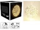 PerfectLED Lichtbol kerst | PerfectLED | Ø 30 cm (100 leds, Warm wit, Timer, Binnen/Buiten, Zilver) AMZ130300 K151001018 - 7