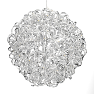 PerfectLED Lichtbol kerst | PerfectLED | Ø 30 cm (100 leds, Warm wit, Timer, Binnen/Buiten, Zilver) AMZ130300 K151001018