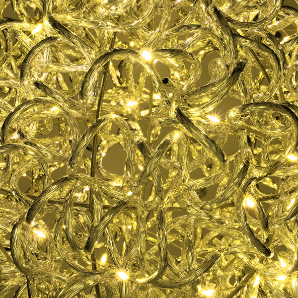 PerfectLED Lichtbol kerst | PerfectLED | Ø 30 cm (100 leds, Warm wit, Timer, Binnen/Buiten, Zilver) AMZ130300 K151001018 - 3