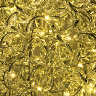 PerfectLED Lichtbol kerst | PerfectLED | Ø 30 cm (100 leds, Warm wit, Timer, Binnen/Buiten, Zilver) AMZ130300 K151001018 - 3