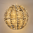 PerfectLED Lichtbol kerst | PerfectLED | Ø 30 cm (300 leds, Timer, Warm wit, Kunststof/ijzer, Binnen/Buiten, Goud) AMZ112385 K151000781 - 1