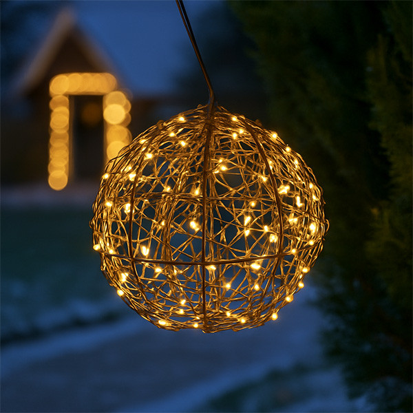 PerfectLED Lichtbol kerst | PerfectLED | Ø 35 cm (500 leds, Timer, Metaal, Binnen/Buiten) AMZ141030 K151001013 - 2
