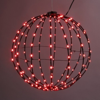 PerfectLED Lichtbol kerst | PerfectLED | Ø 40 cm (168 leds, Multicolor, Afstandsbediening, Multicolor, Binnen/Buiten) AX5380400 K151000803