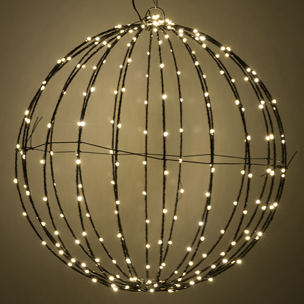 PerfectLED Lichtbol kerst | PerfectLED | Ø 40 cm (240 leds, Extra warm wit, Metaal) AMZ141260 AX2200200 K150303792 - 3