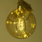 PerfectLED Lichtbol kerst | PerfectLED | 15 cm (10 leds, Batterijen, Timer, Bruin, Binnen) AAB200050 K151001004 - 2