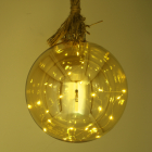 PerfectLED Lichtbol kerst | PerfectLED | 20 cm (20 leds, Batterijen, Timer, Bruin, Binnen) AAB200060 K151001005 - 2