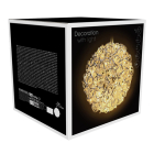PerfectLED Lichtbol kerst | PerfectLED | 30 cm (100 leds, Warm wit, Timer, Binnen/Buiten, Zilver) AMZ130300 K151001018 - 5