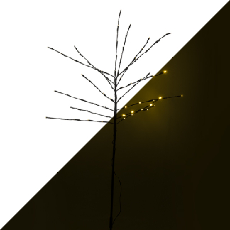 PerfectLED Lichtboom | 1.1 meter (80 LEDs, Timer, Prikspies, Binnen/Buiten) AXZ203620 K151000210 - 