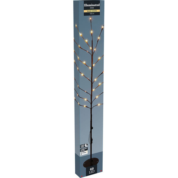 PerfectLED Lichtboom | PerfectLED | 1.5 meter (60 leds, Timer, Binnen/Buiten) AGL002320 K151002149 - 2