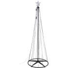 PerfectLED Lichtboom | PerfectLED | 100 x 275 cm (910 leds, RGB, App, IP44, Binnen/Buiten) AX5380870 K151002215 - 1