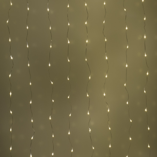PerfectLED Lichtgordijn | 190 x 190 centimeter (400 LEDs, 8 lichtprogramma’s, Binnen/Buiten) AX9636140 K150302791 - 