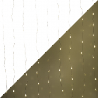 Lichtgordijn | 190 x 190 centimeter (400 leds, 8 lichtprogramma’s, Binnen/Buiten)