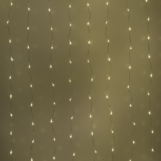 PerfectLED Lichtgordijn | 190 x 190 centimeter (400 leds, 8 lichtprogramma’s, Binnen/Buiten) AX9636140 K150302791 - 3