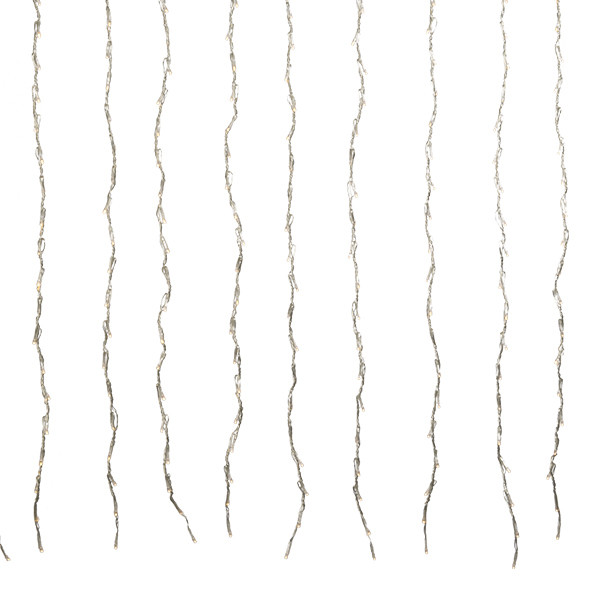 PerfectLED Lichtgordijn | 6 meter (320 leds, 5 lichtfuncties, Binnen/Buiten, Warm wit) AX8405810 K150302759 - 2